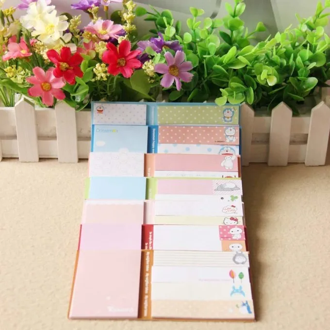 Cute Paper Memo Pad / Sticky Notes Notepad