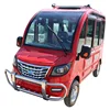 4 Wheel luxury electric car eec certificate for 4 ~6 passengers