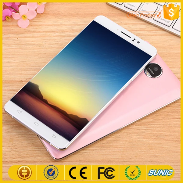 

6 Inch Cheap Loud Speaker Slim Mobile Cell Bar Phone Dual SIM K6