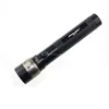 retractile fast track flashlight with dry battery supply
