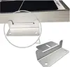 Solar Panel Mounting Z Bracket Set of 4 Units RV Boat Off Grid Roof