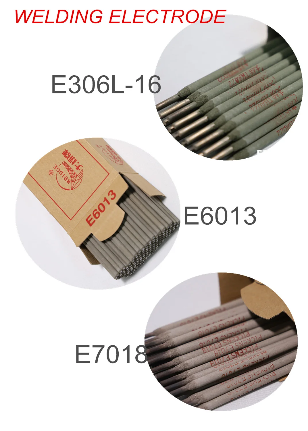 Low Carbon Steel China Welding Electrode J421 J422 E4303 E6013 Welding