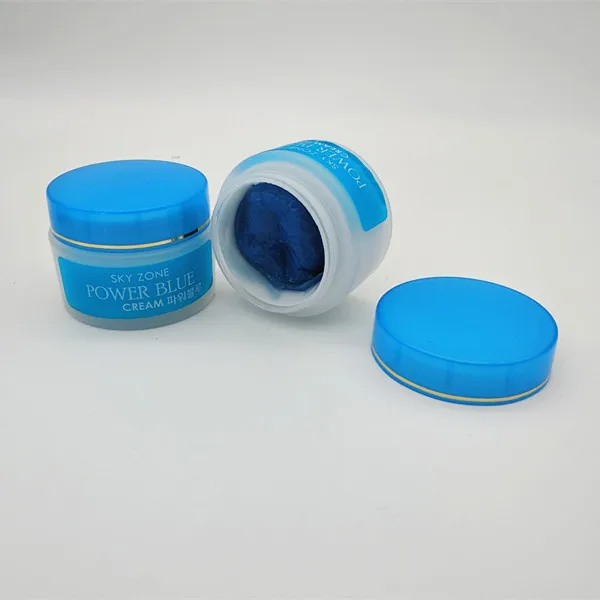 

Sky Zone Cream Debonder Remover eyelash extension glue remover cream for no stimulation, Blue