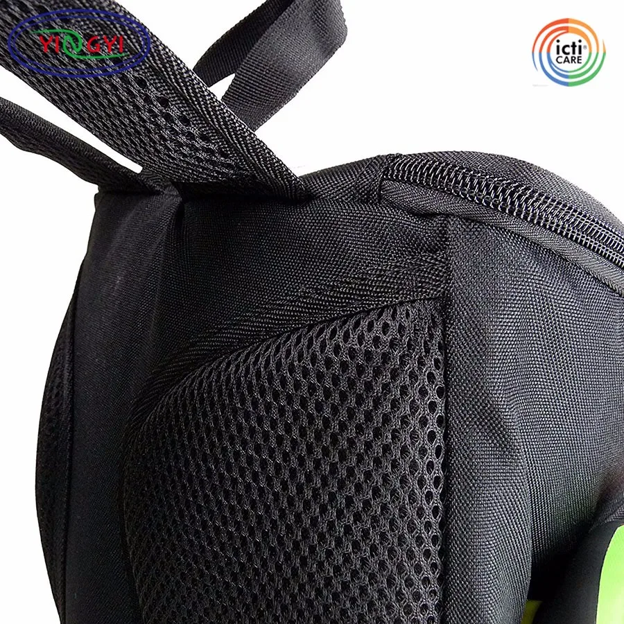 B262 Ball Holder Compartment Soccer Backpack Youth Bag Fits All Soccer