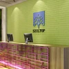 designs modern home decoration waterproof wallpaper stone brick for meeting room china wholesale