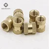 High quality M5 brass molding insert for plastic injection