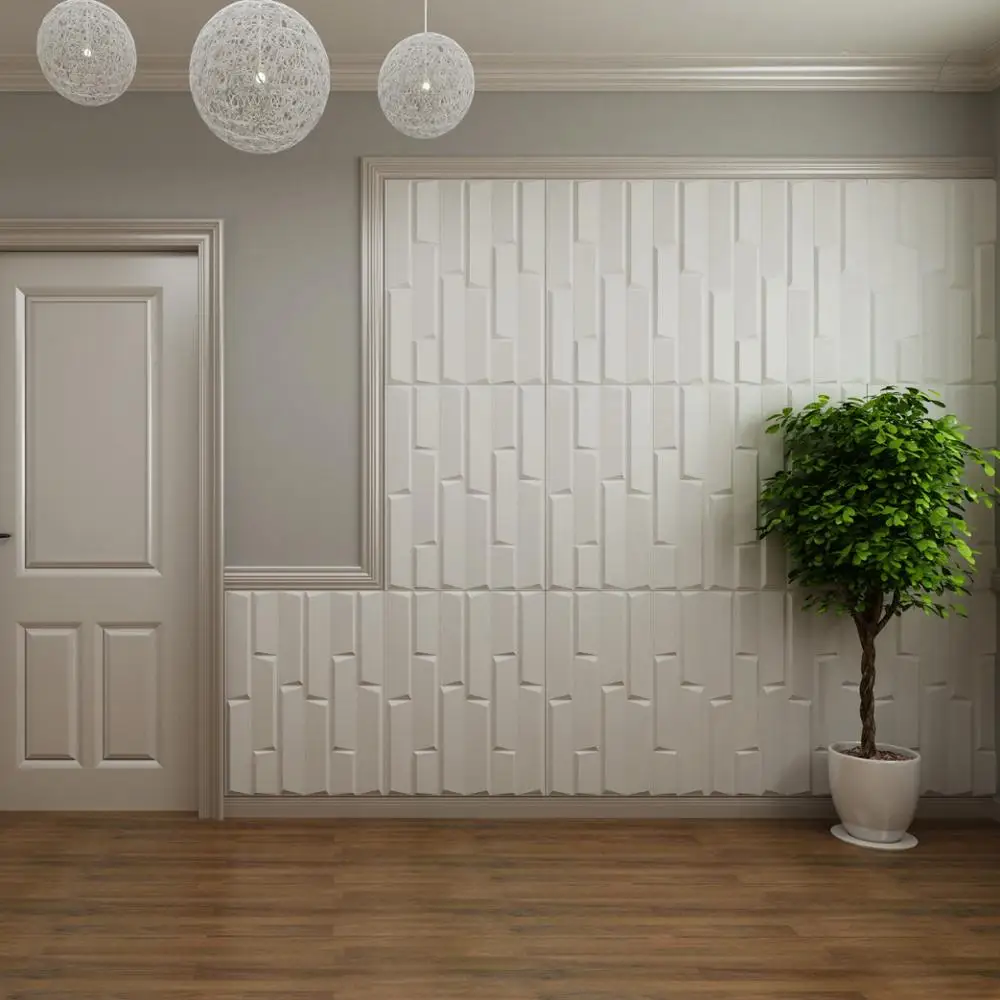 Venta al por mayor revestimiento pared ladrillo blanco-Compre online