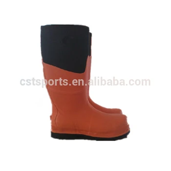 botas de goma para trabajo