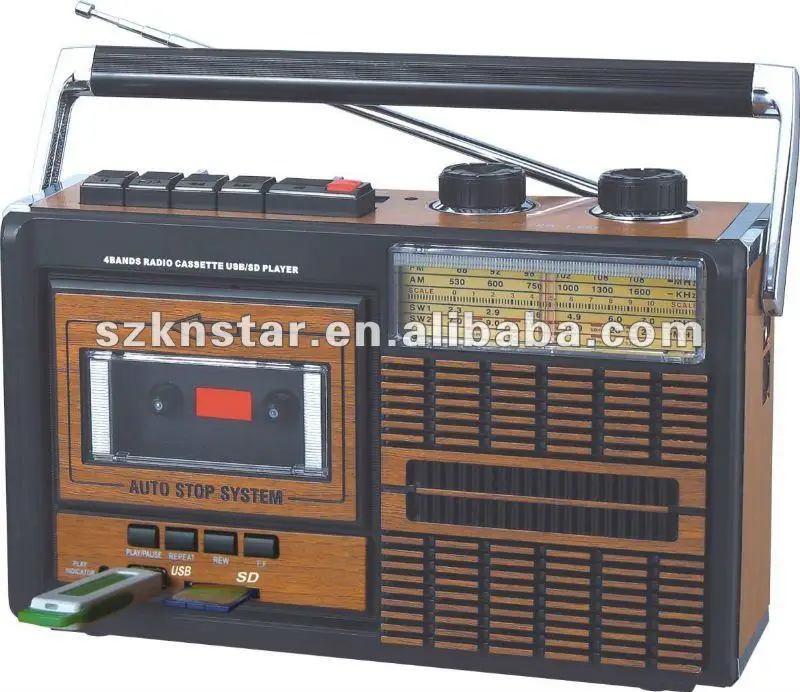 radioshark portable cassette recorder player