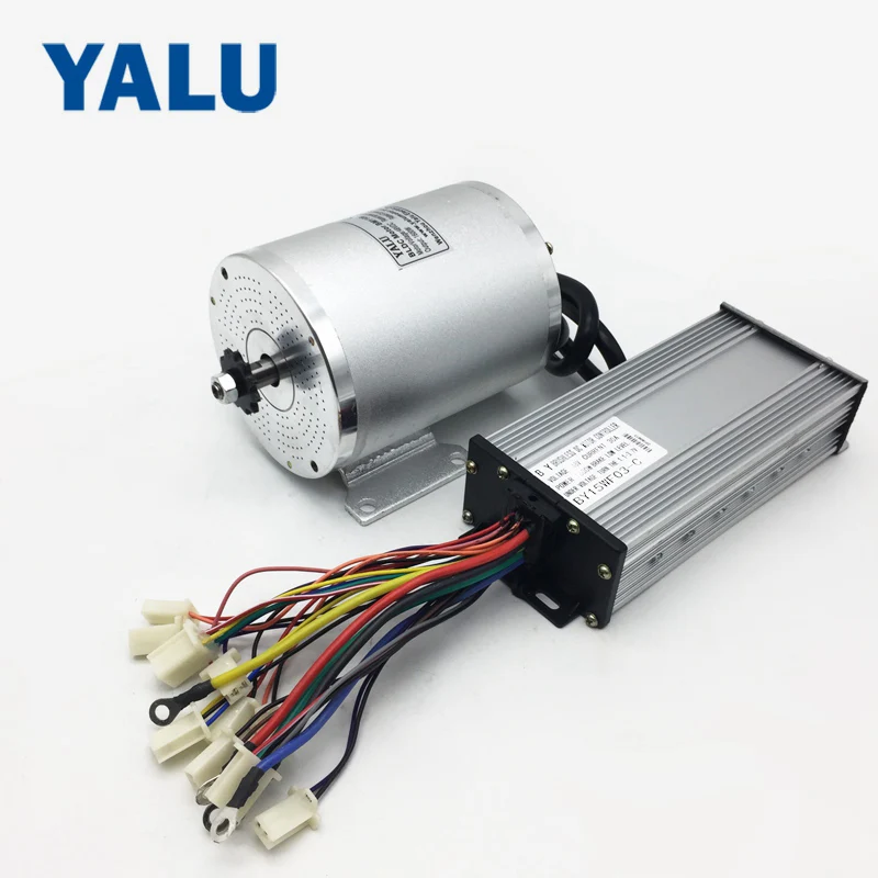 

BM1109 2000W 60V High speed brushless dc motor with controller for mountain bike bicycle conversion kit