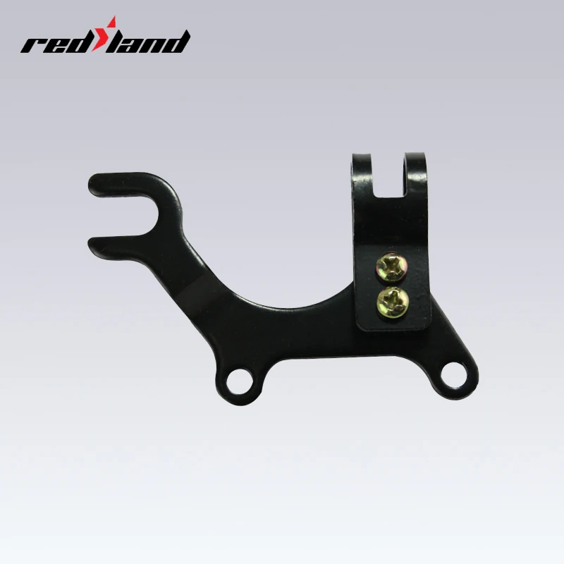 

Iron holder 31.8mm bicycle disc brake bracket rack, Black