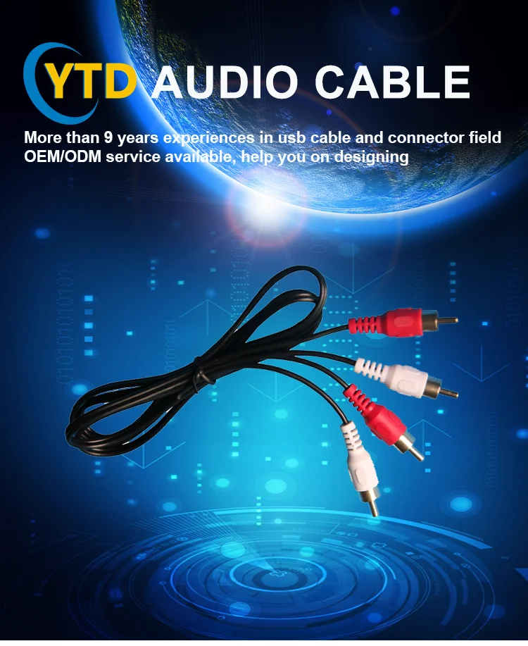 jack cable 3.5 audio good quality adpaters/dc cables