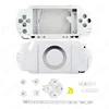 For Sony PSP 1000 Full Housing Shell Faceplate Case Frame Barcode Button Replacement