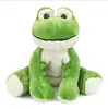 20cm sitting height soft plush stuffed animal green frog plush toys
