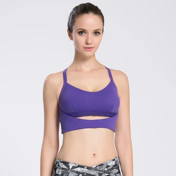 little girl sports bra