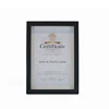 Hot Sale 16*12 Wood Frame Display A4 Certificates with Mat Classic Style DiplomaFrames Black Diploma Frame A4 Document Frame