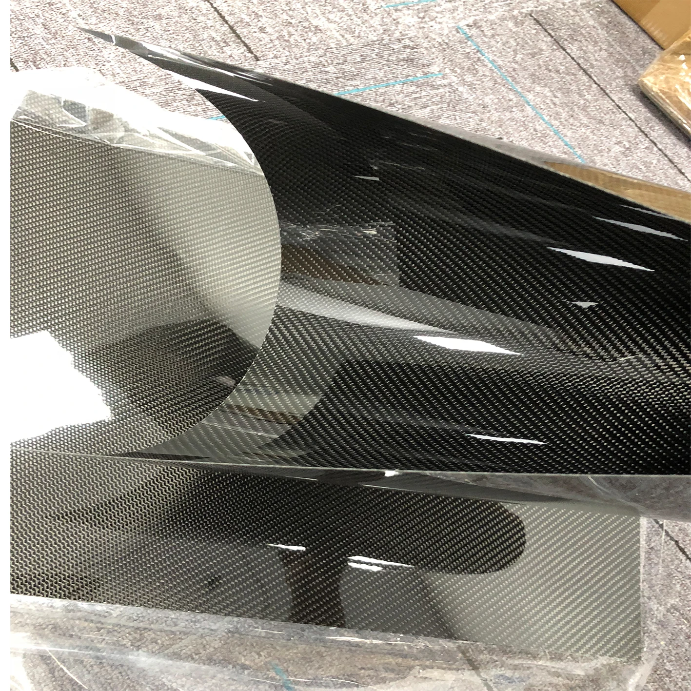 Flexible Sheet High Quality Carbon Fiber 0.2mm 0.3mm Buy Carbon Fiber