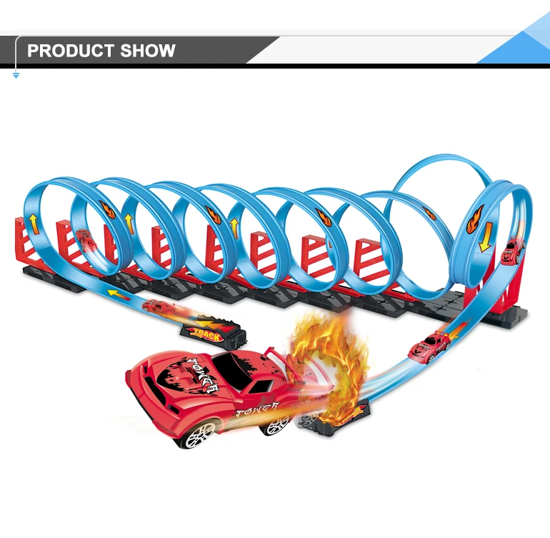 race car track toy