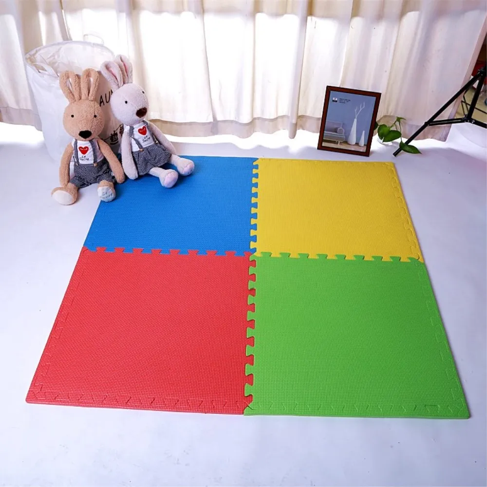 puzzle yoga mat