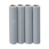 Gray Reflector Strip Clothing Tape 100% Polyester Reflective Fabric