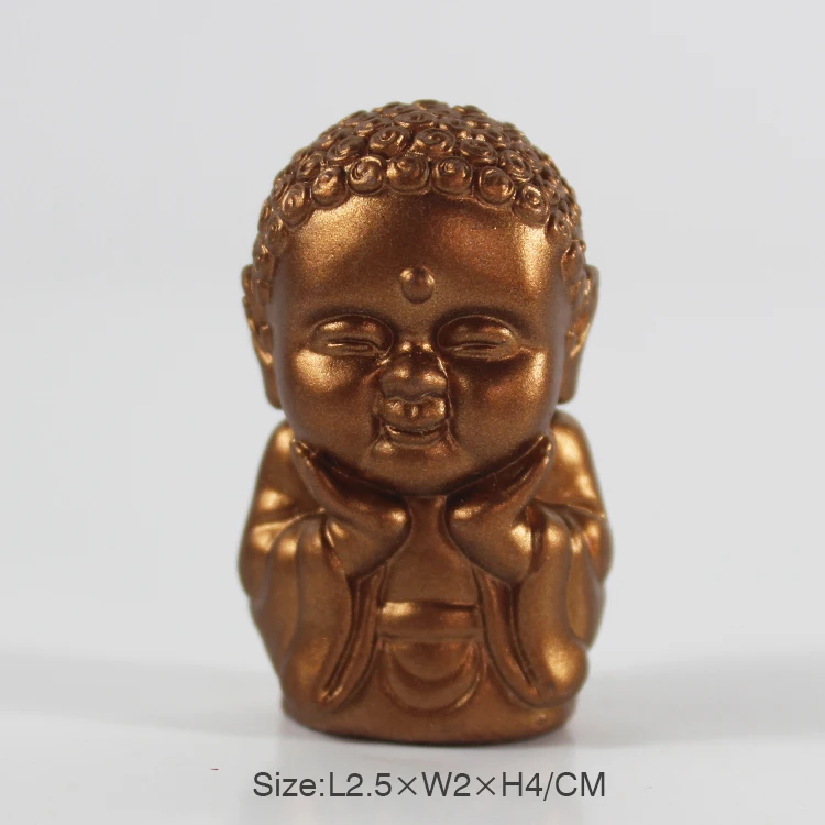 miniature buddha figurines