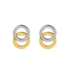 E-676 wholesale fashion jewellery new unique model multicolor earrings studs