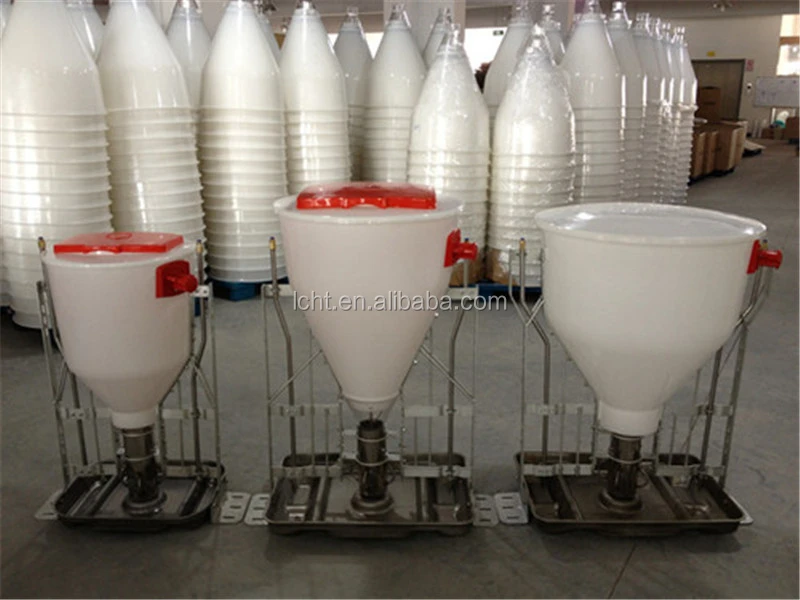Pig Feeding Trough Dry Wet Feeder