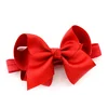 Ribbon Bow with Elastic Loop grosgrain ribbon hair bow with headband