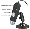 800x Hd USB digital microscope optical amplifiers with 8 led light measurement software