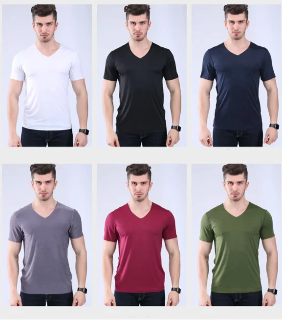 6 Color Modal Polyester Men Seamless 