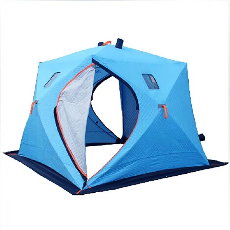 

Hot selling Triple-layer ice fishing keep warm tent for 3-4 person, N/a