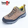 OEM in stock trekking shoes outdoor sports trekking mountain hiking shoes waterproof mens shoes