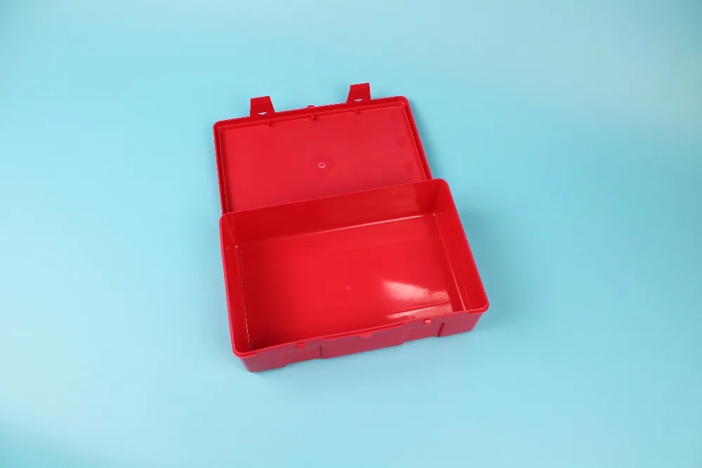 
High Quality Germany DIN13164 First Aid Kit Plastic First Aid Box 