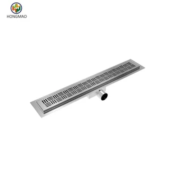 32 Inch Linear Shower Floor Drain Trap Guard Channel With