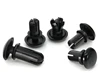 Chinese Products Nylon Plastic Push Snap Rivet Round Head Screw