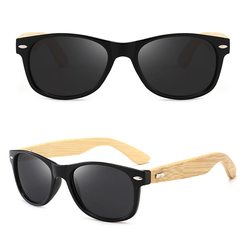 

Handmade Wooden and Bamboo Polarized Sunglasses