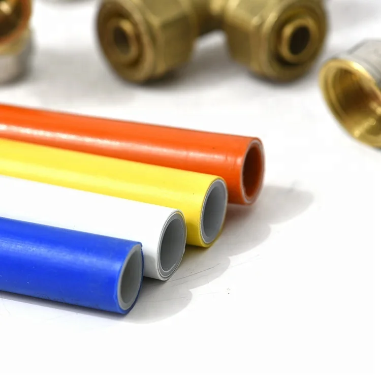 Hot Sales Plastic 16mm Multilayer Pex/al/pex Pipe For Natural Gas And