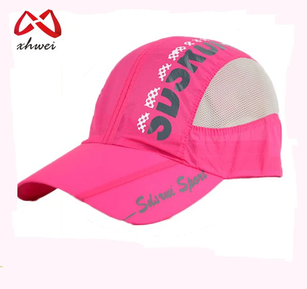fitted running hat