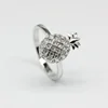 2018 new pineapple shape 925 silver ladies ring manufacturers custom