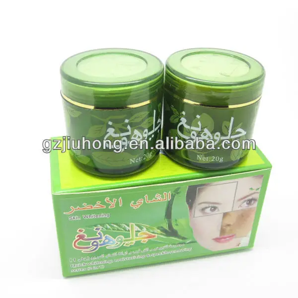 Green Tea Skin Whitening Cream 2 In 1 Buy Whitening Cream Product on