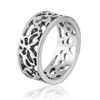Stainless steel wedding ring wholesale, engagement ring accessories for men and women's rings