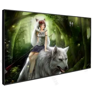 4K Smart 3D LCD TV FHD LED Backlight
