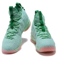 

Lebron James 15 Basketball Shoes for Boy Men Outdoor Sport Basket Sneakers Zapatillas de baloncesto