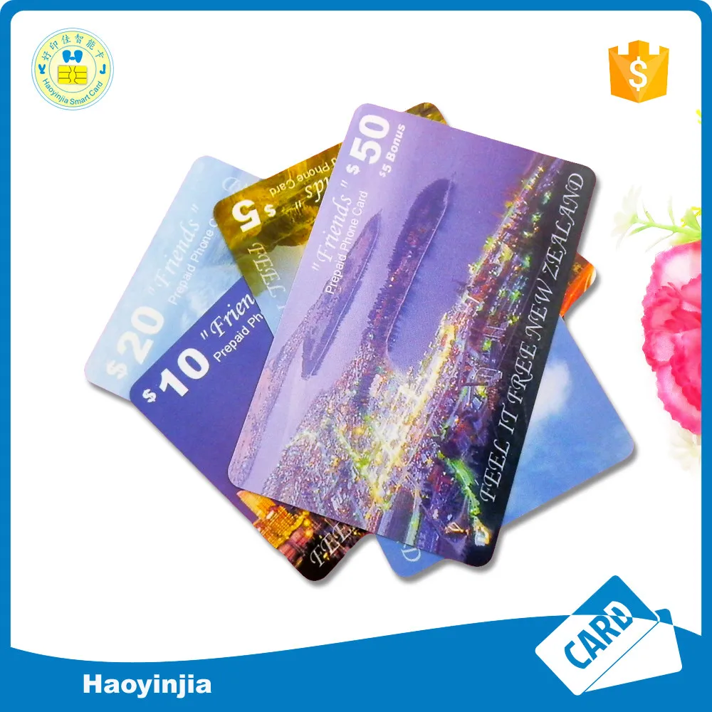 
Personalized Recharge Phone Card / Calling Card 