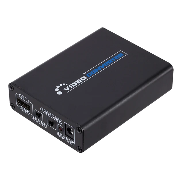 

Manufacturing Hdmi To Av S-Video Converter/Adapter, Black