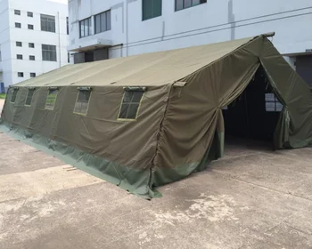 Large 30 Persons Military Canvas Wall Tent - Buy Large Tent,Military