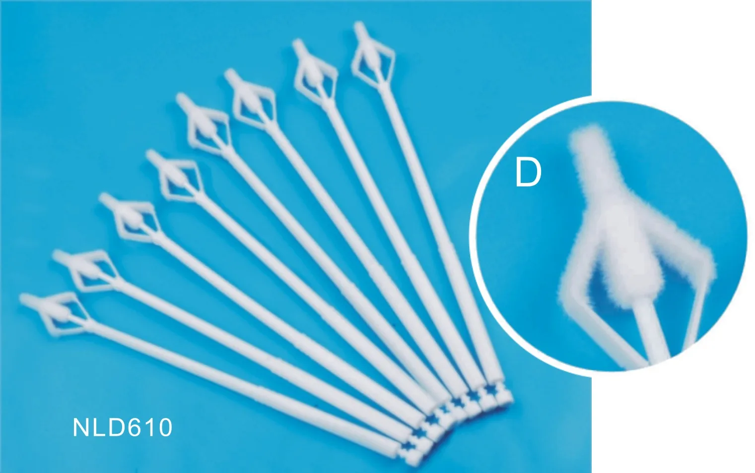 Broom Type Sterile Medical Disposable Cytology Vaginal Cervical