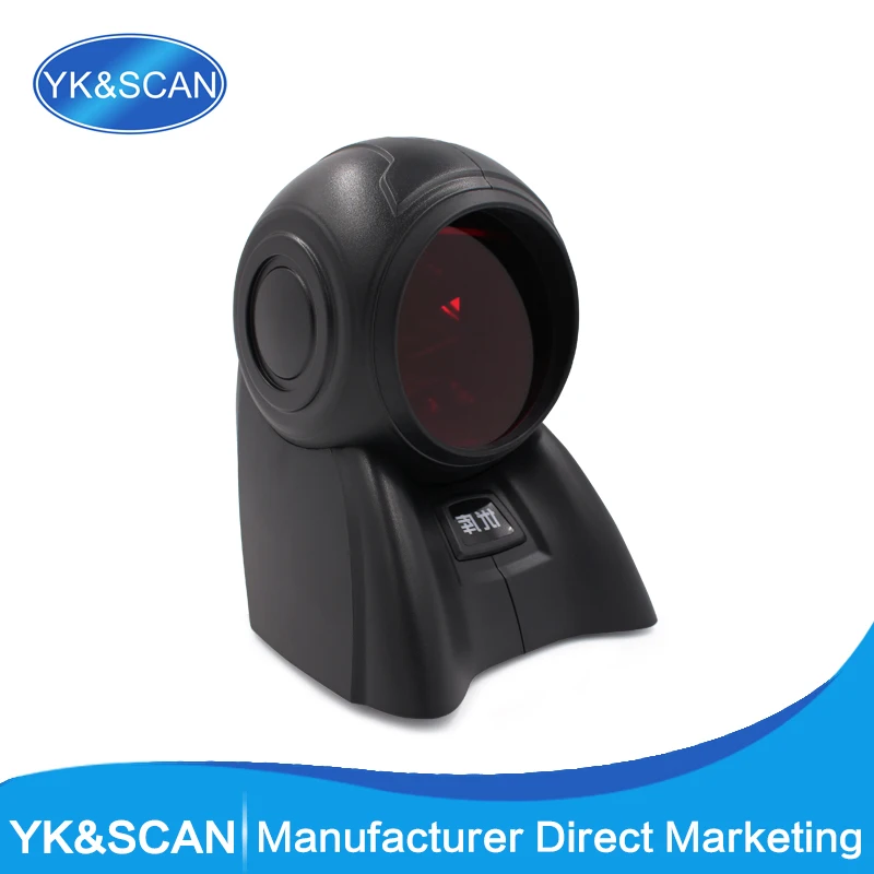 

high-end product Omnidirectional 1D bar code reader supporting second development and customized, Black. white