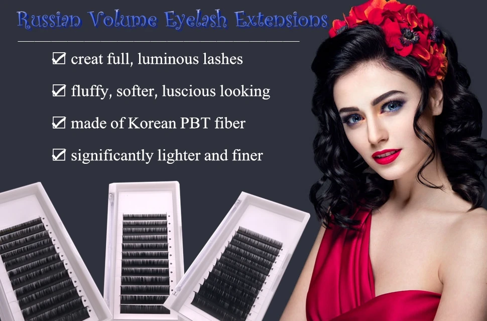 russian volume lashes