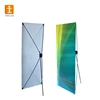 Custom LOGO Portable X Banner Display, Retractable X Frame Banner for Promotion